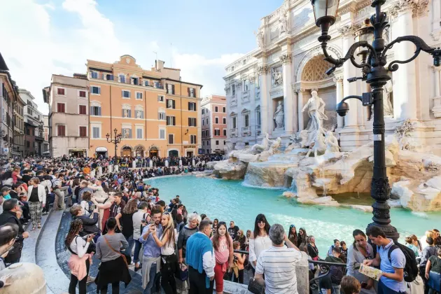Fontana di Trevi
