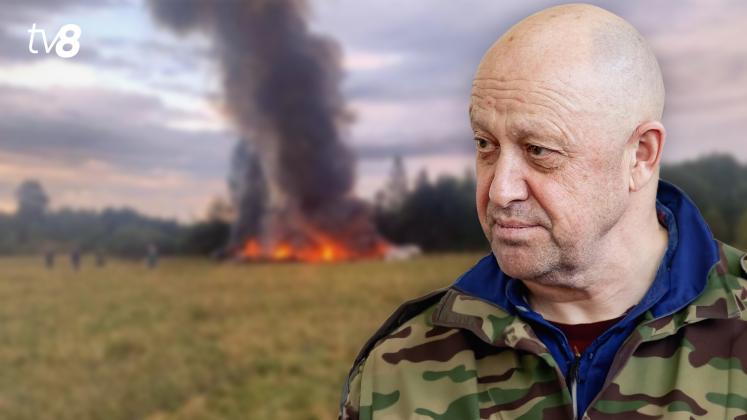 Prigojin catastrofă