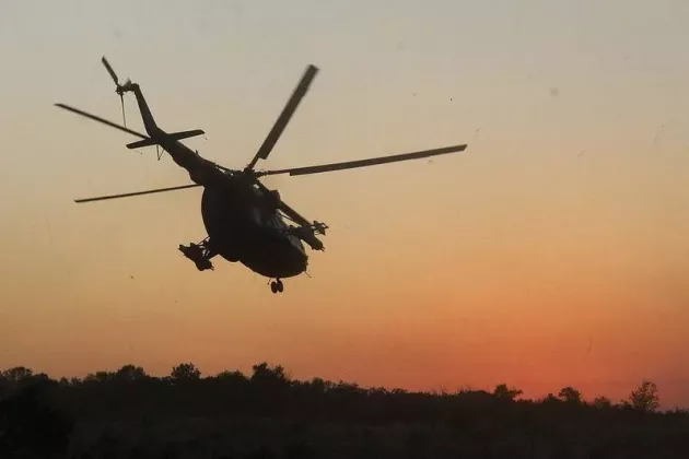 Mi-8 elicopter