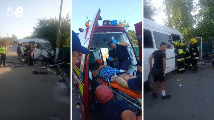 Accident Cahul