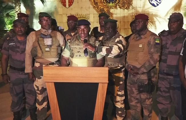 Militari Gabon