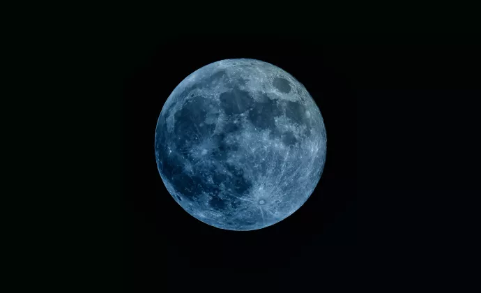 Blue Supermoon