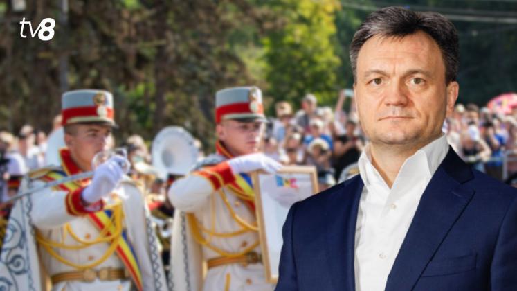 Dorin Recean armata