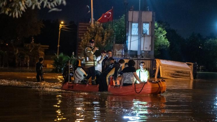 Istanbul-flood