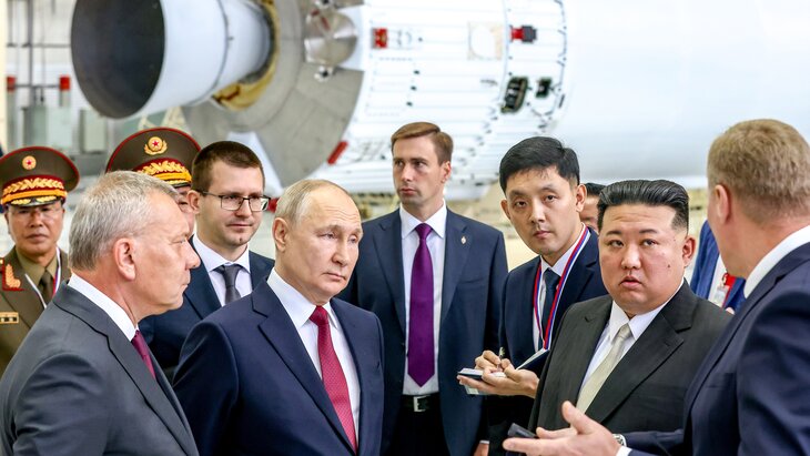 Putin Kim