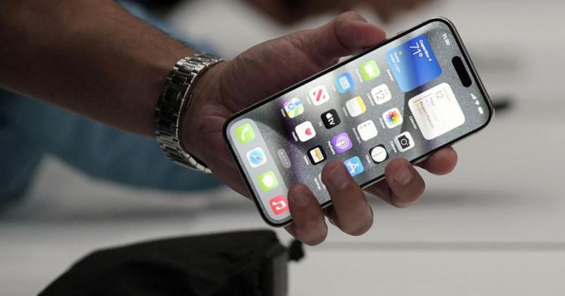 iphone telefon smartphone