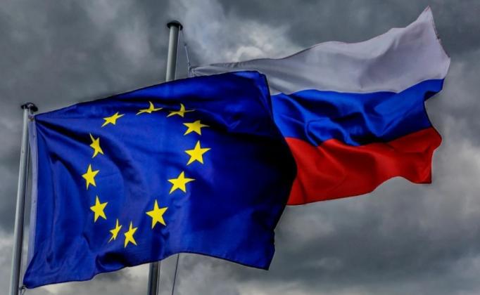 drapel Rusia UE