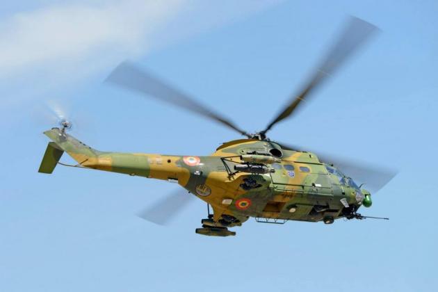 elicopter puma