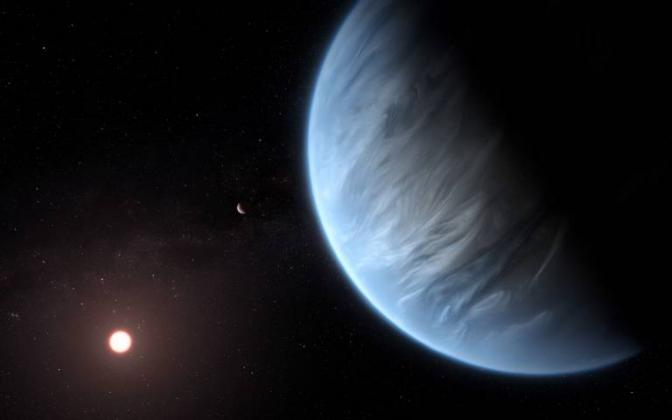 planeta k2-18b