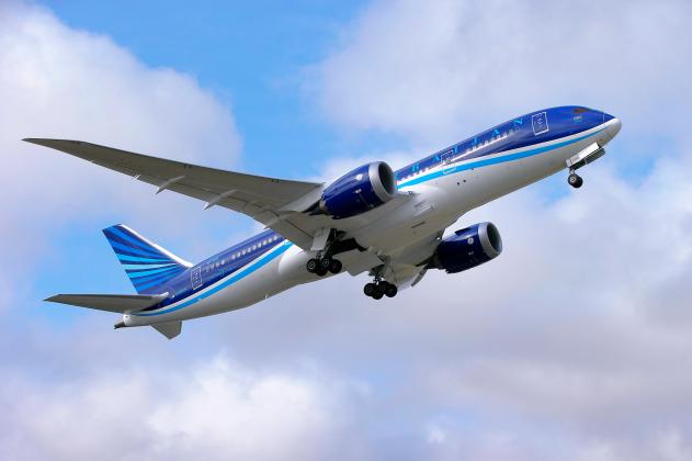 Azerbaidjan Airlines avion