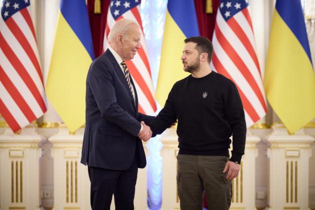 Biden Zelenski