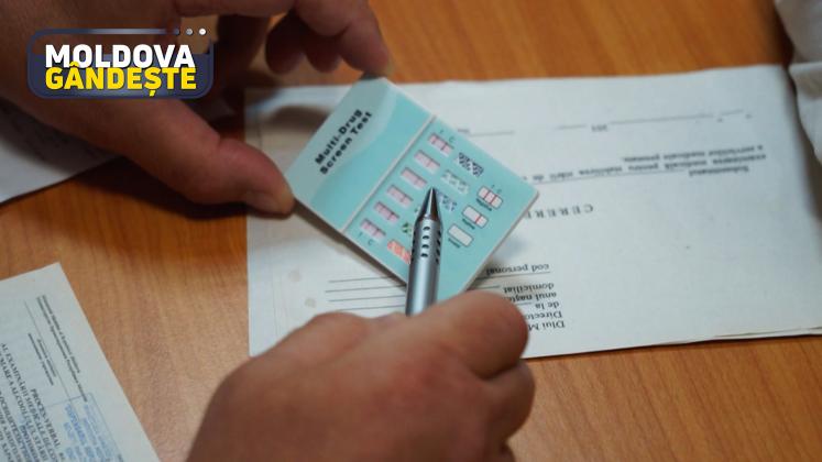 Șoferi testare droguri