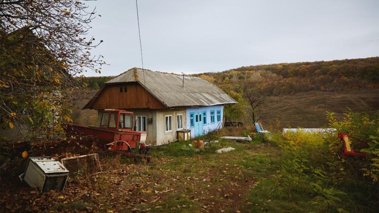 Satul fără locuitori