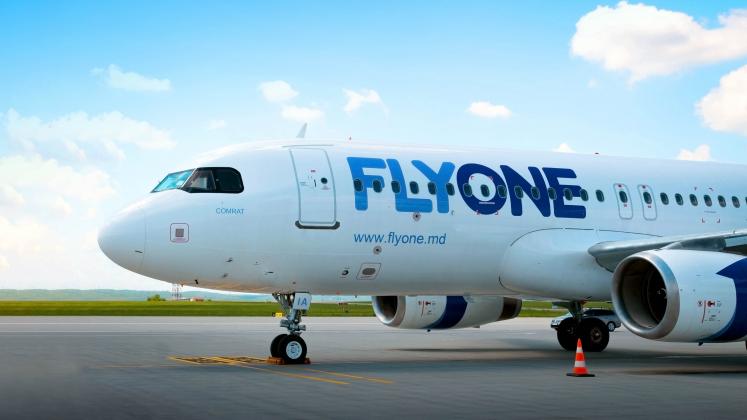 FlyOne avion