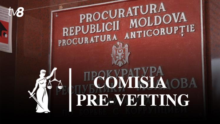 Comisia Pre-Vetting Procuratura Anticorupție