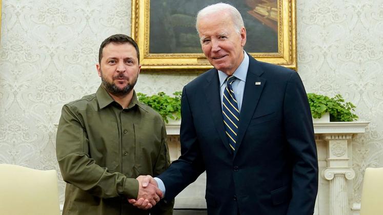 Biden Zelenski