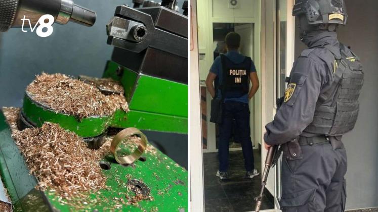 Procurorii PCCOCS, de comun cu Poliția Națională, anunță o captură de circa 4 kg de aur în Orhei și Chișinău, de la persoane și magazine cu ateliere specializate în fabricarea articolelor din aur