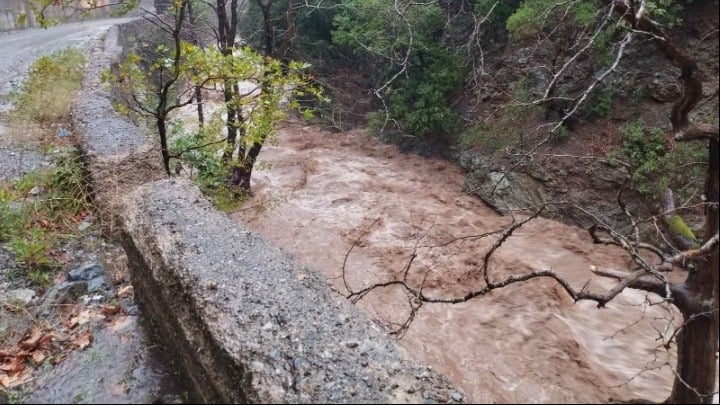 Grecia inundații