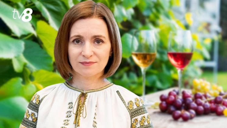 Maia Sandu Ziua vinului