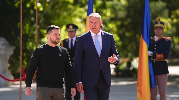 Zelenski Iohannis5