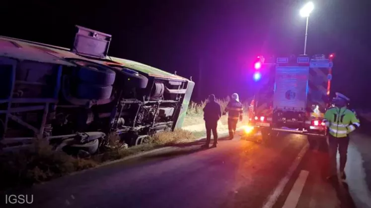 accident îngheț