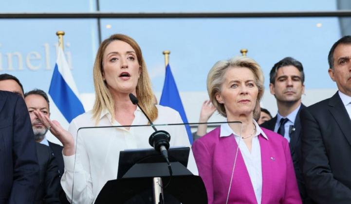 roberta-metsola-ursula-von-der-leyen-vizita-israel-863456