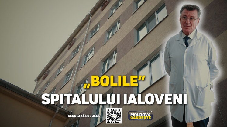 COVER reportaj SPITAL IALOVENI