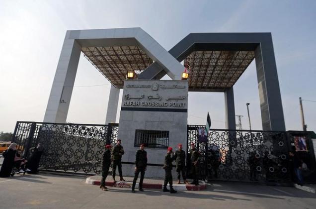 Punctul de trecere Rafah fâșia gaza
