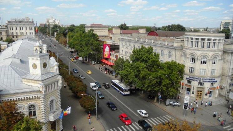 stradă chișinău