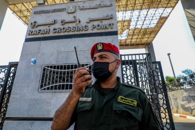Punctul de trecere Rafah_rafah crossing point