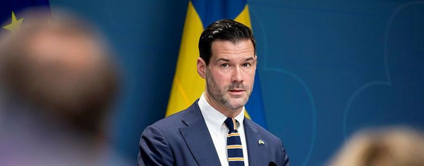 Johan Forssell Regeringskansliet Ninni ...