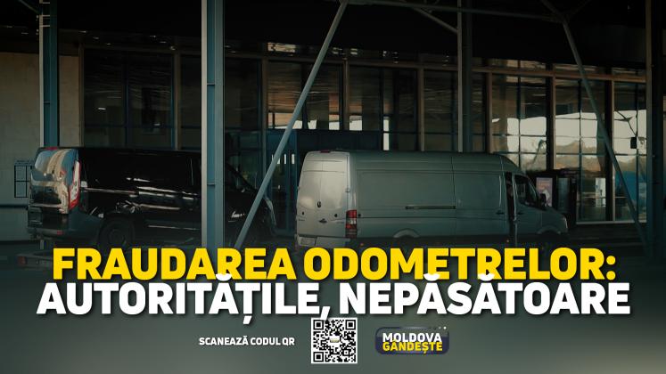 MOLDOVA GANDESTE - 21 10 2023 - COVER reportaj AUTORITATI ODOMETRE