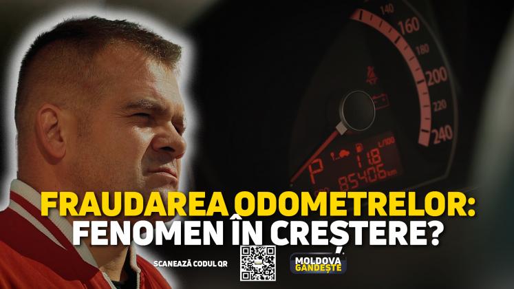 MOLDOVA GANDESTE - 21 10 2023 - COVER reportaj ISTORII ODOMETRE