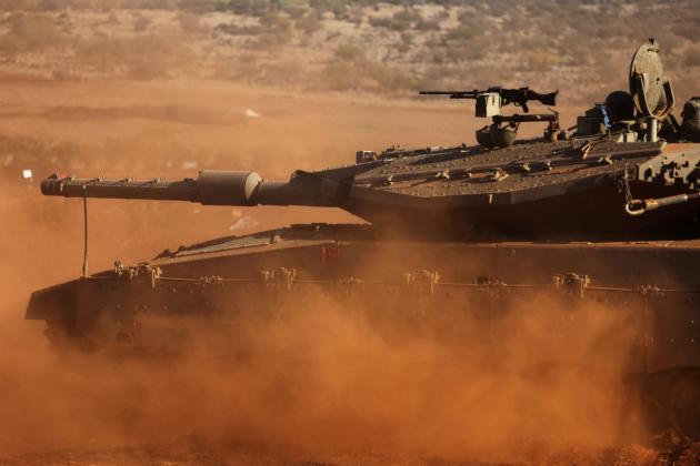 israel tanc