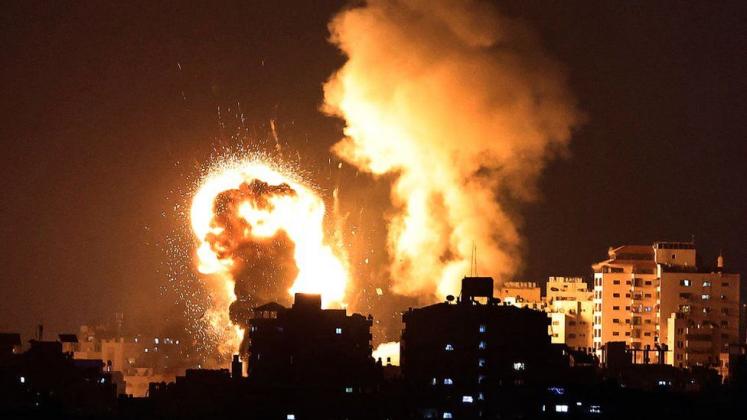 Israel Gaza explozie