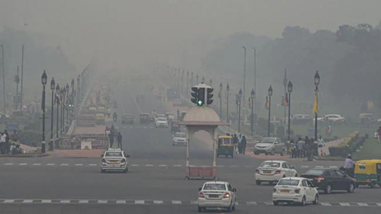 smog india