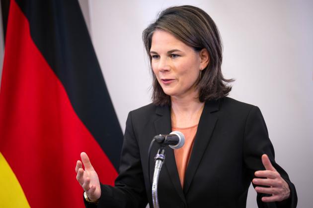 Annalena Baerbock DPA
