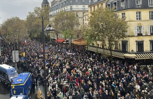 Proteste Paris