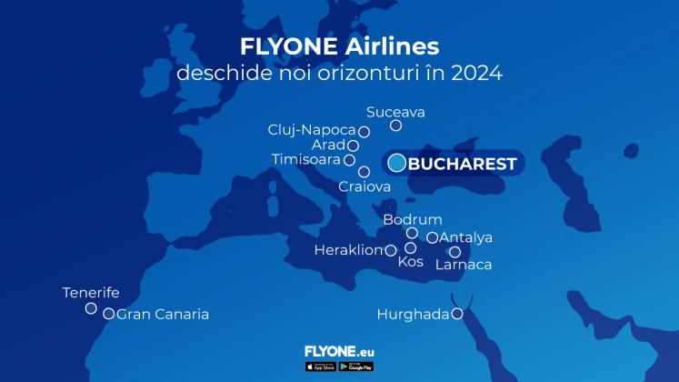 Imagine FLYONE AIRLINES