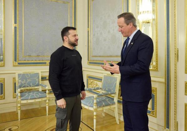 Zelenski și Cameron