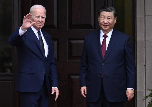 Joe Biden și Xi Jinping