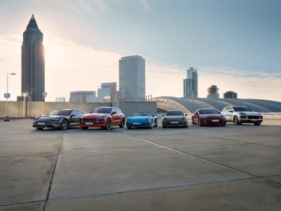Porsche-models