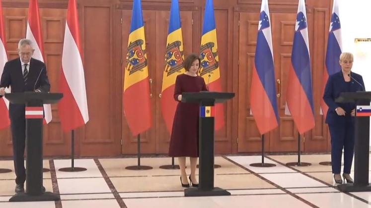 maia si presedintii