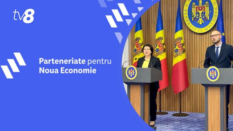 Natalia Gavrilița și Sergiu Litvinenco