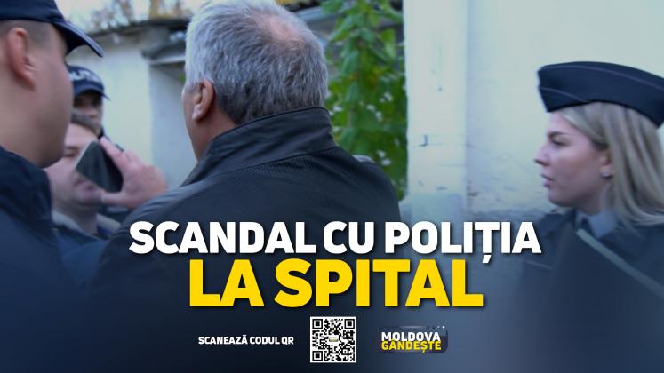 MOLDOVA GANDESTE - 18 11 2023 - reportaj SCANDAL DIRECTOR