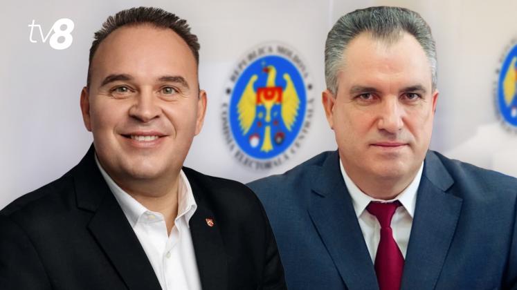 TERNOVSCHI DIONISIE și VRABIE VITALIE