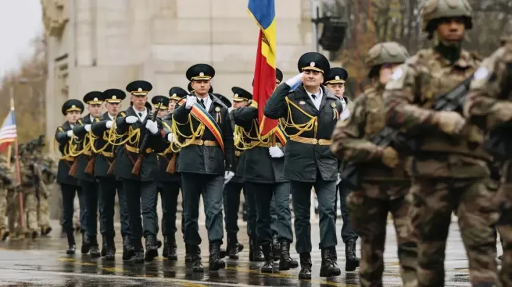 contigent armata