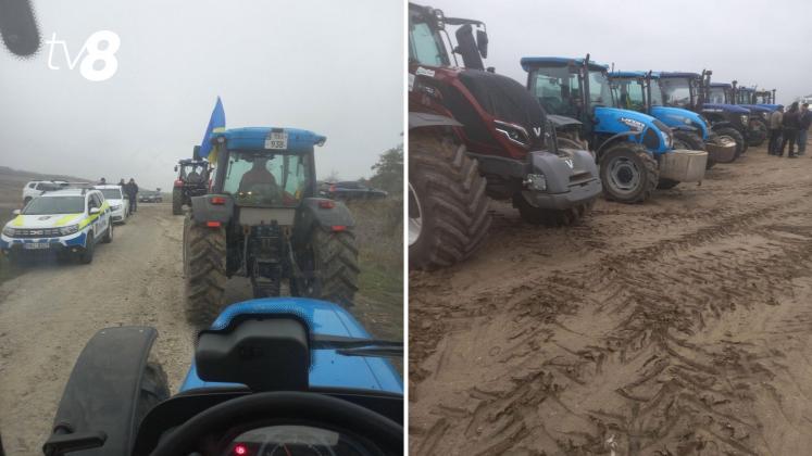 protest agricultori