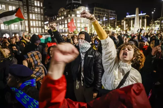proteste olanda