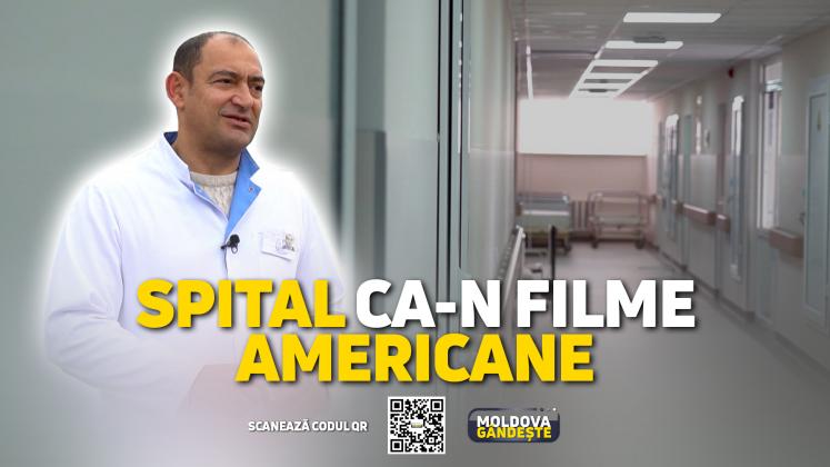 MOLDOVA GANDESTE - 25 11 2023 - cover SPITAL TARACLIA